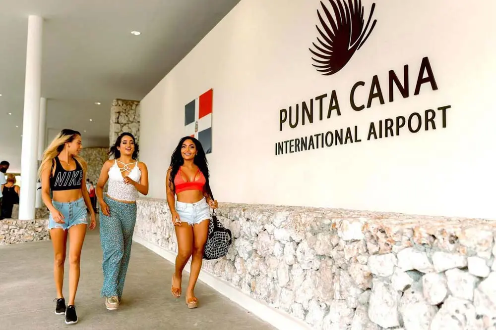 Guests at Playa Palmera Beach Resort at Punta Cana International Airport